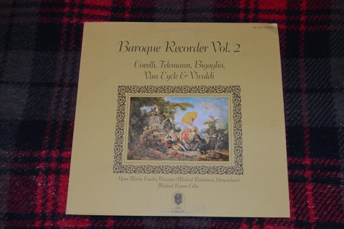 Baroque recorder vol - baroque,