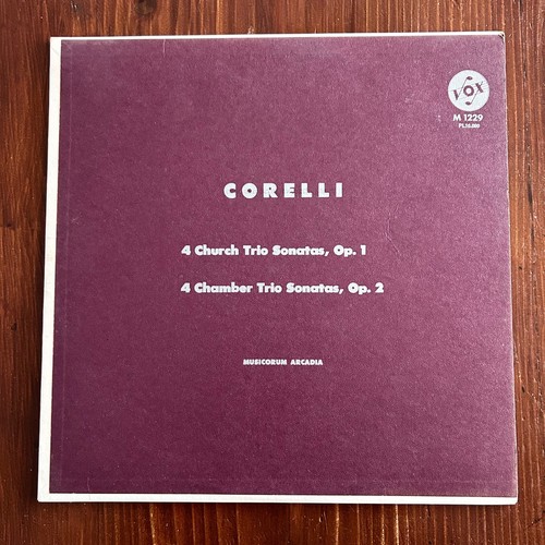 Arcangelo corelli opus 1 - corelli,