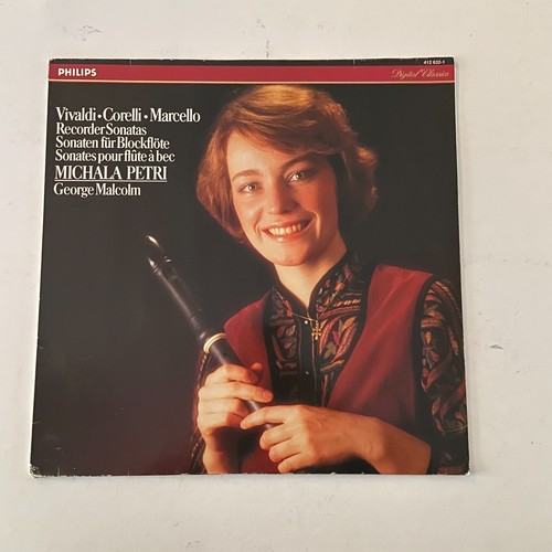 Michala petri recorder sonatas - petri,