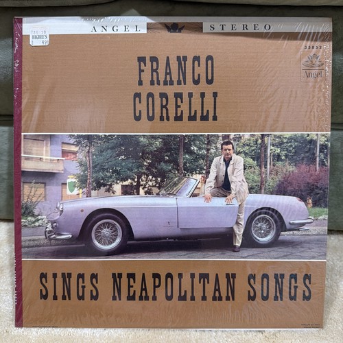 Franco corelli sings - corelli,