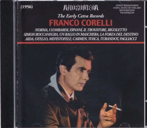 Franco corelli the early - corelli:,