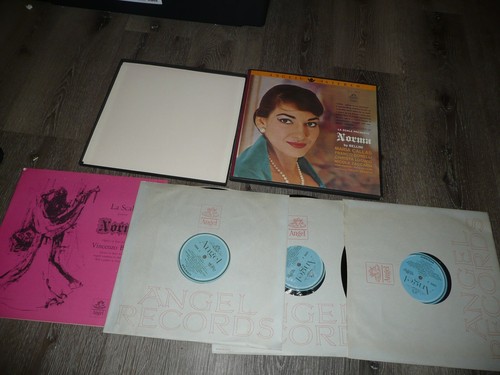 Norma bellini maria - norma, lp