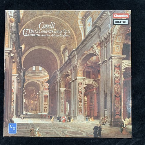 Corelli concerti grossi op - corelli,