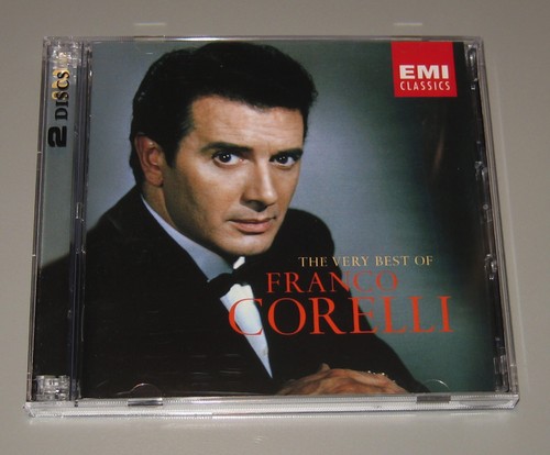 Franco corelli the very best - corelli,