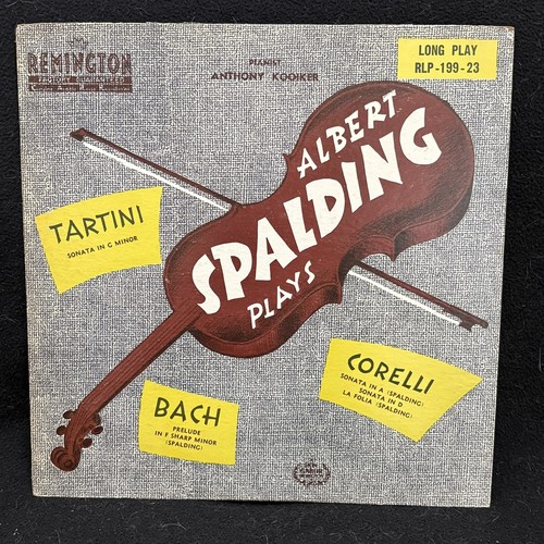 Albert spalding violin plays - violin,