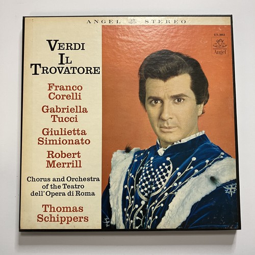 Verdi trovatore corelli - verdi, il