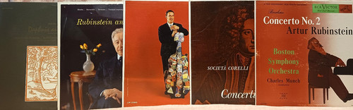 Rca victor classical lot - victor, (5)