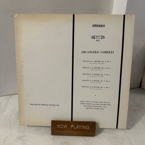 Arcangelo corelli sonatas - arcangelo, –