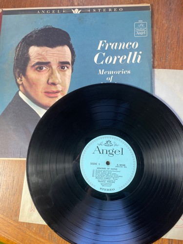 Franco corelli memories - corelli,