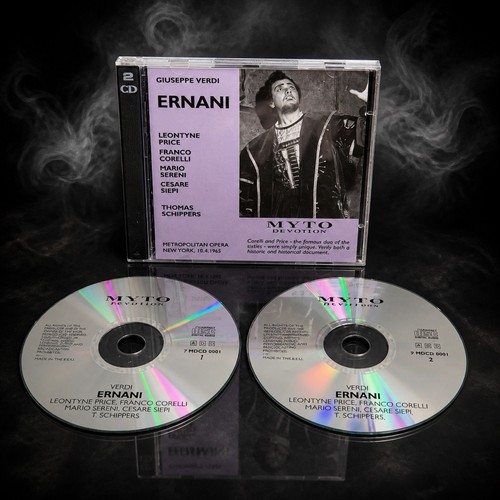 Verdi ernani 2cd 2007 - 2007, myto