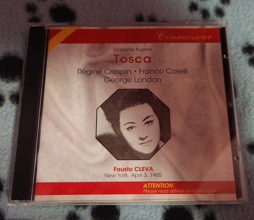 Puccini tosca corelli crespin - puccini,